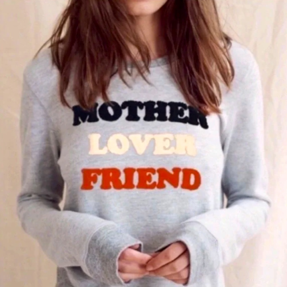 Sundry- Anthropologie Mother Lover Friend Sweatshirt